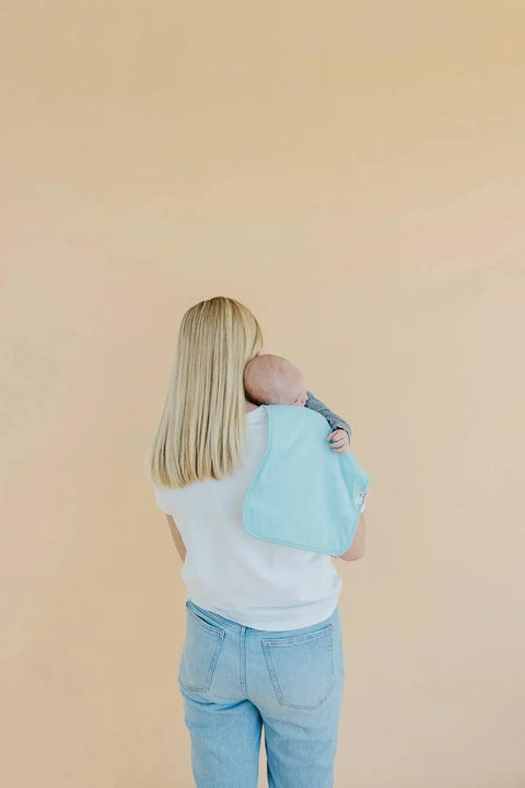 Burp Cloth Set - Bennie - Copper Pearl