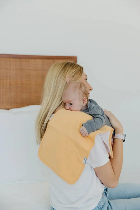 Burp Cloth Set - Bennie - Copper Pearl