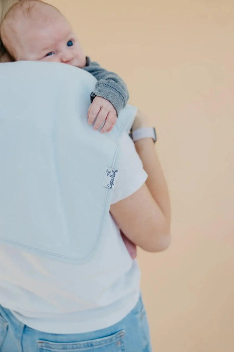 Burp Cloth Set - Bennie - Copper Pearl