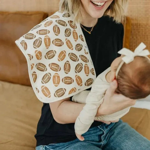 Copper Pearl Premium Baby Burp Cloths Blitz
