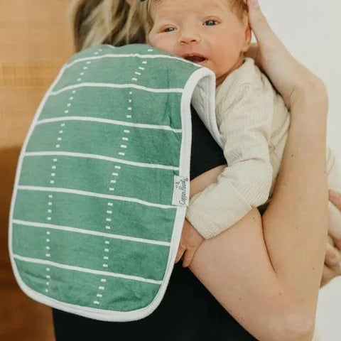 Copper Pearl Premium Baby Burp Cloths Blitz