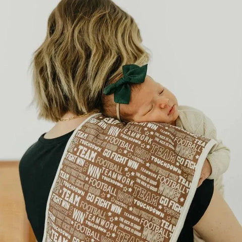 Copper Pearl Premium Baby Burp Cloths Blitz