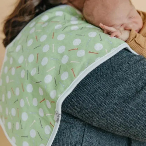 Copper Pearl Premium Baby Burp Cloths Bogey
