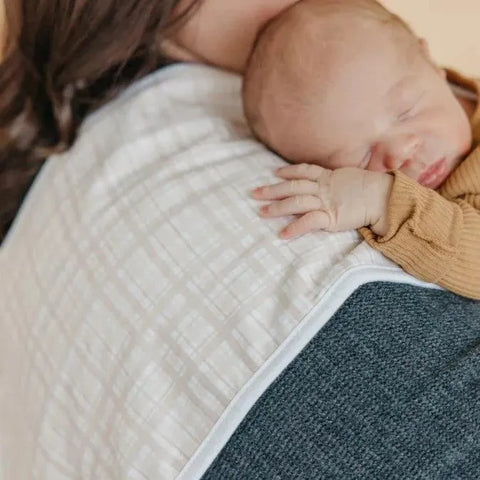 Copper Pearl Premium Baby Burp Cloths Bogey