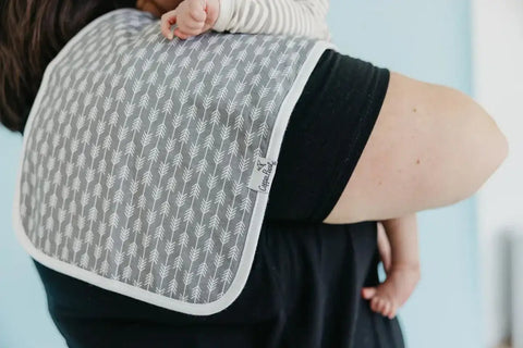 Burp Cloth Set - Bridger - Copper Pearl