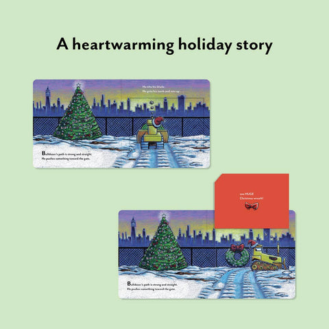 Construction Site Merry & Bright Christmas Book