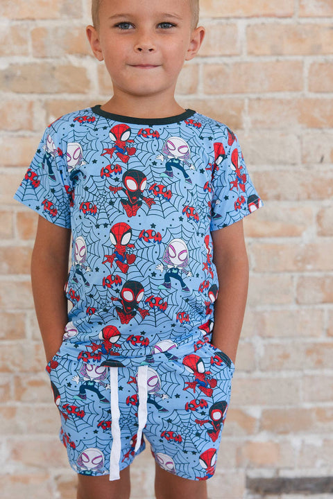 Webs UP - Pocket Short Set