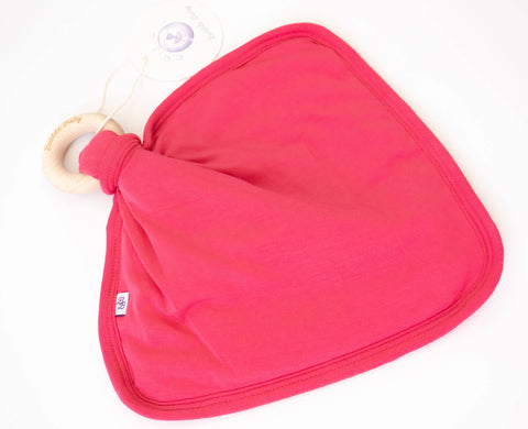 Sprig Quilted Lovey | Hibiscus