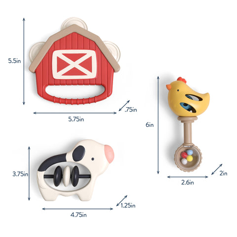 Itzy Bitzy Jamboree™ Activity Gift Set