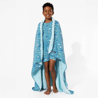 Dragon Dreams Kids Bamboo Pajama Short Set - Bellabu Bear