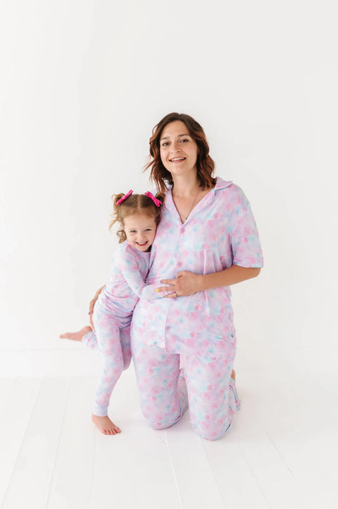 My Mom Is Tie Dye For Kids Pajamas