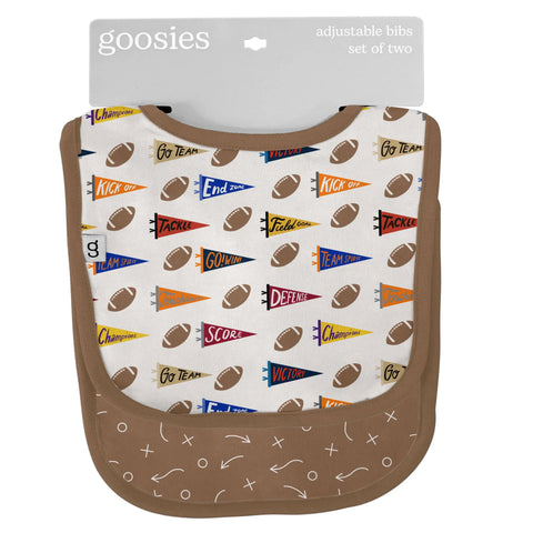 Varsity Football Flags Bib Set