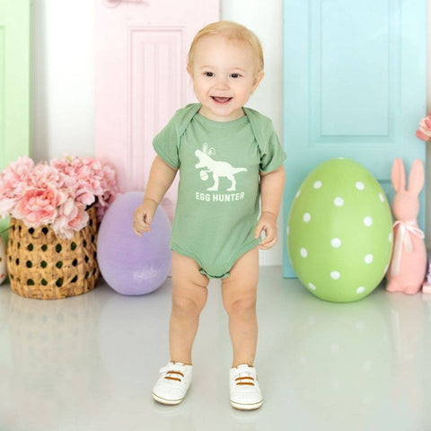 Egg Hunter Baby Bodysuit
