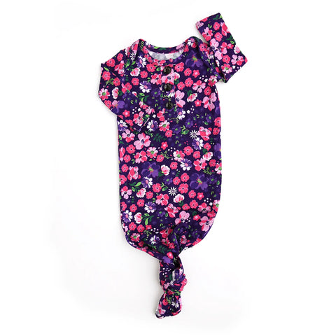 Mila Bamboo Knotted Gown