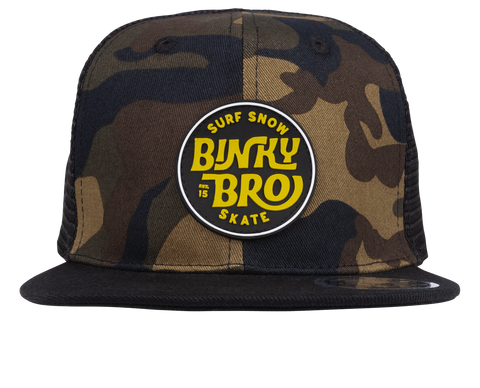 Baby & Kids Flat Top Hat - Camo