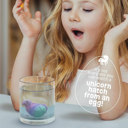 Unicorn Hatching Surprise Eggs (6 Pack)