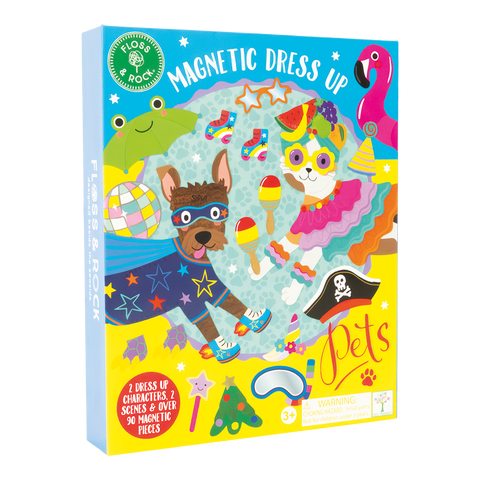 Pets Magnetic Dress Up