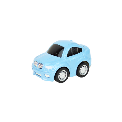 Rollin’ Large Diecast Pull-Back Car in Building Block Box