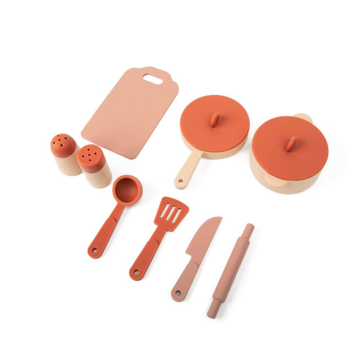 Kids Pretend Play Kitchen Accessories Playset