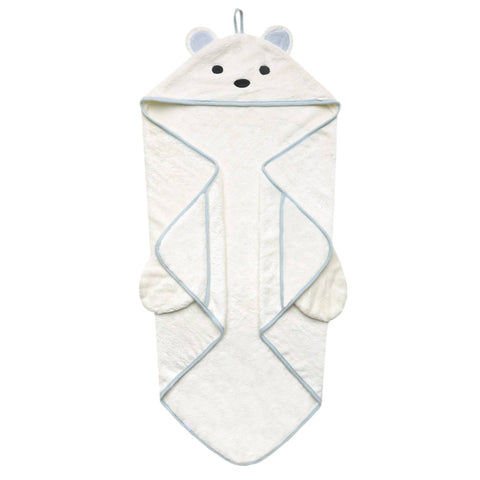 Character Bamboo Hooded Towel - Juno