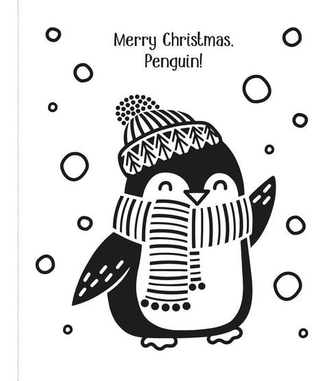 First Magic Painting Book - Christmas