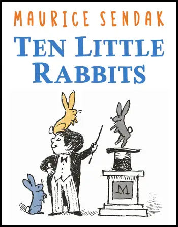 Ten Little Rabbits Book