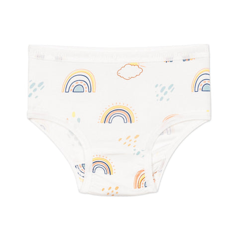 Springtime Bamboo Girls' Underwear 7-Pack