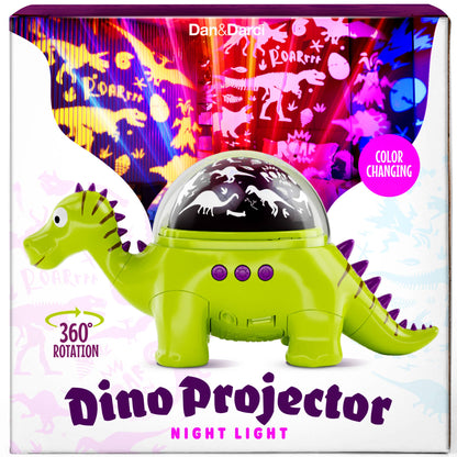 Dino Projector Night Light