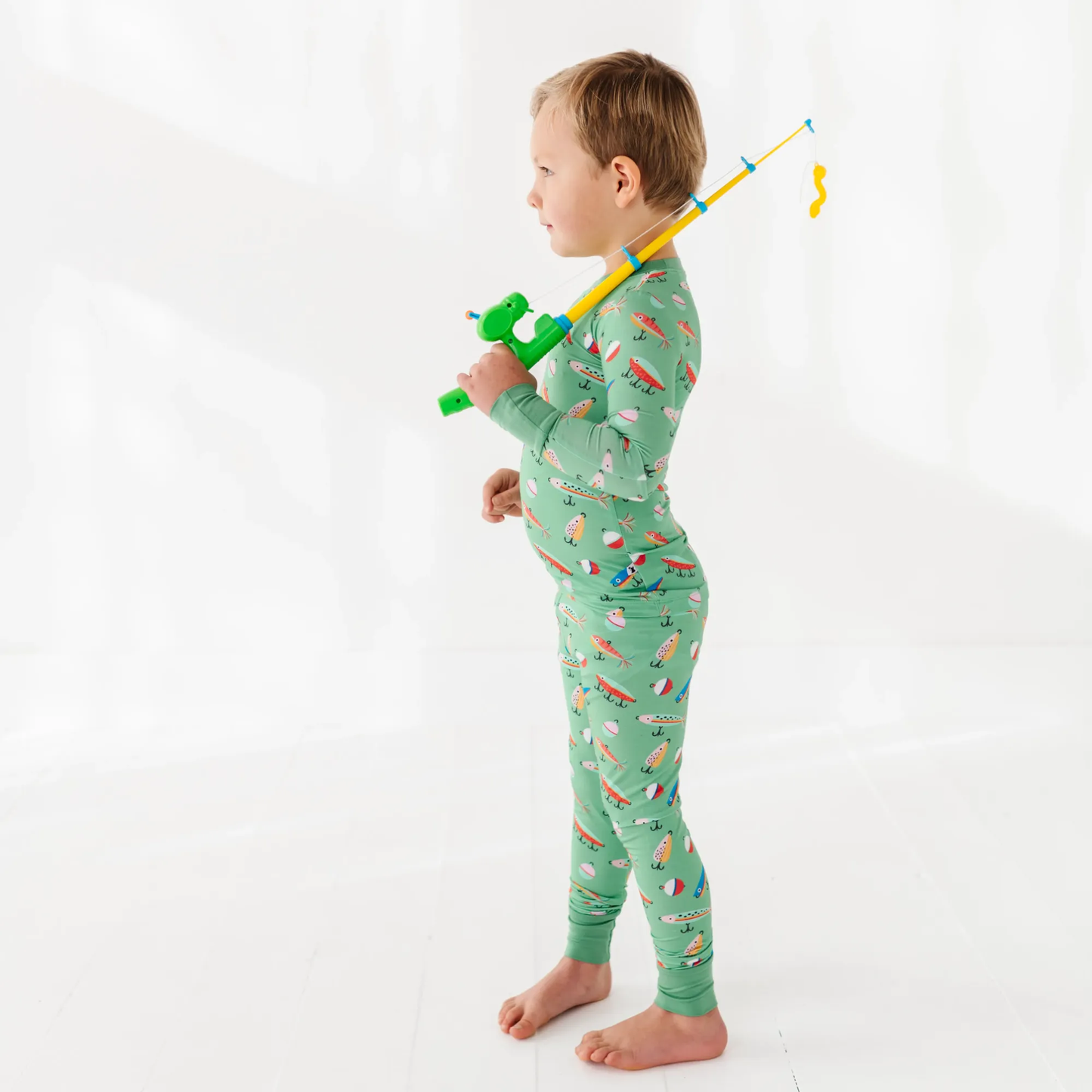 The Reel Deal Kids Bamboo Pajama Set