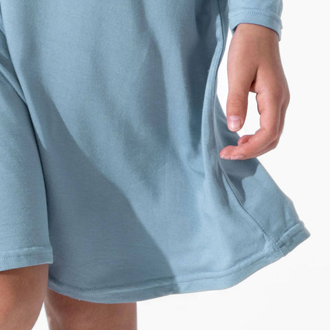 Girls' Long Sleeve Bamboo Dress/Nightgown - Oasis