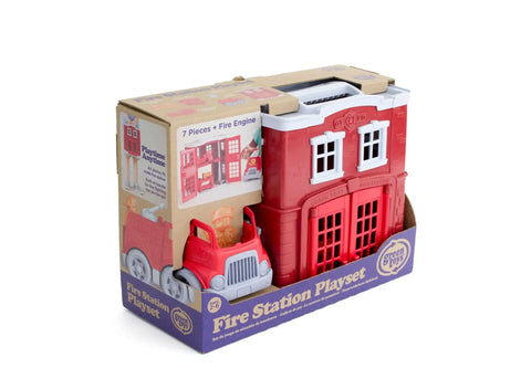 Fire Station Playset