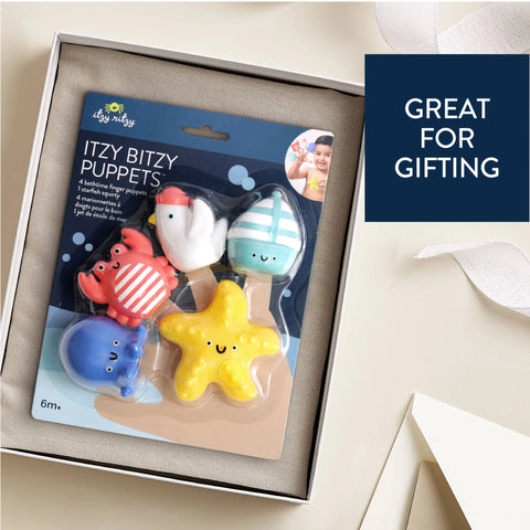 Itzy Bitzy Puppets™ - Nautical