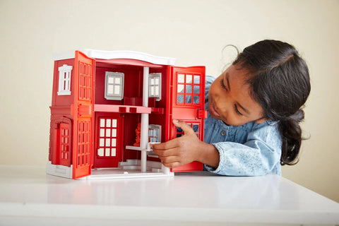 Fire Station Playset