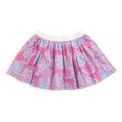 Mermaid Splash Girls Tutu Skirt