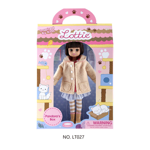 Pandora's Box Lottie Doll