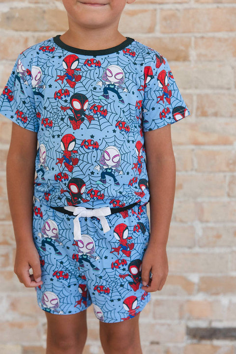 Webs UP - Pocket Short Set