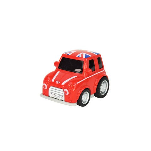 Rollin’ Large Diecast Pull-Back Car in Building Block Box