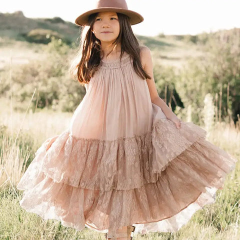 Catrina Dress - Desert Shell