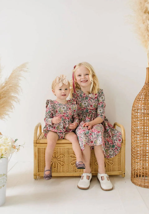 Rubina Dress in Meadow Bloom