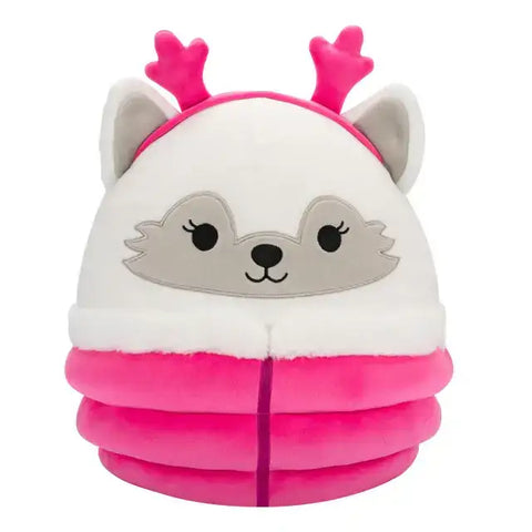 Squishmallow Gracelynn Fox Puffer Jacket