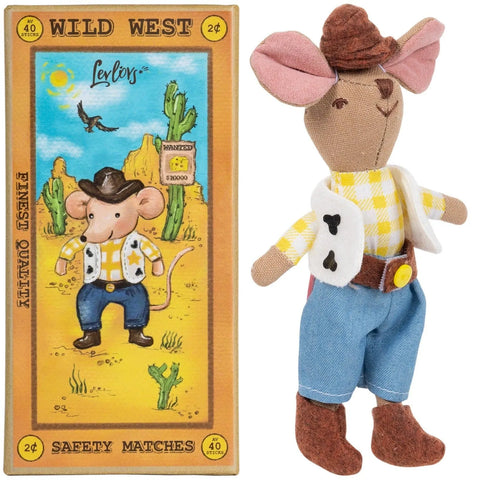 Matchbox Mouse - Cowboy