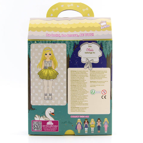 Swan Lake Lottie Doll