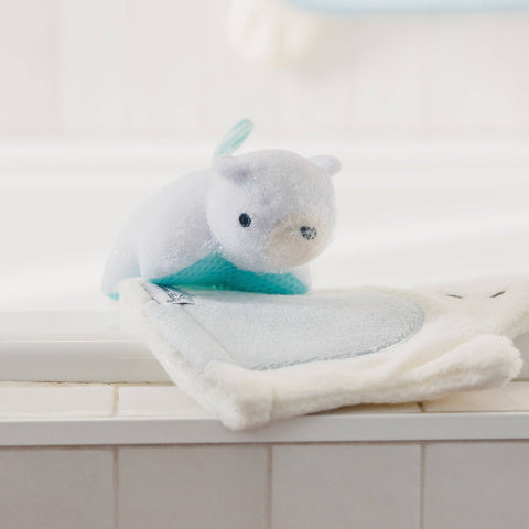 Plush Bath Toy Set - Arctic Wonder