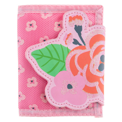 Kids Tri-Fold Wallet -  Firetruck