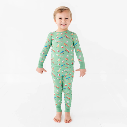 The Reel Deal Kids Bamboo Pajama Set