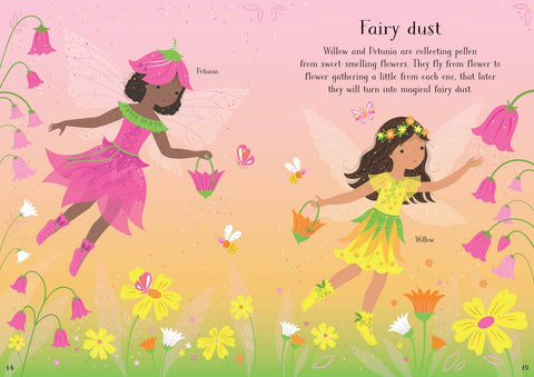 Little Sticker Dolly Dressing: Woodland Fairies