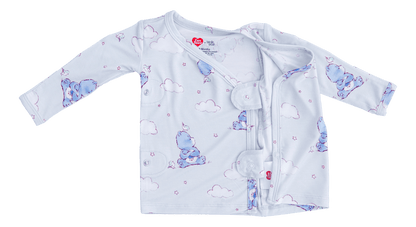 Care Bears Baby Grumpy Bear Kimono Set - Birdie Bean