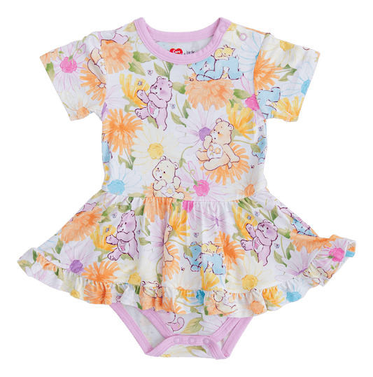 Care Bears Baby Spring Flowers Birdie Twirl - Birdie Bean