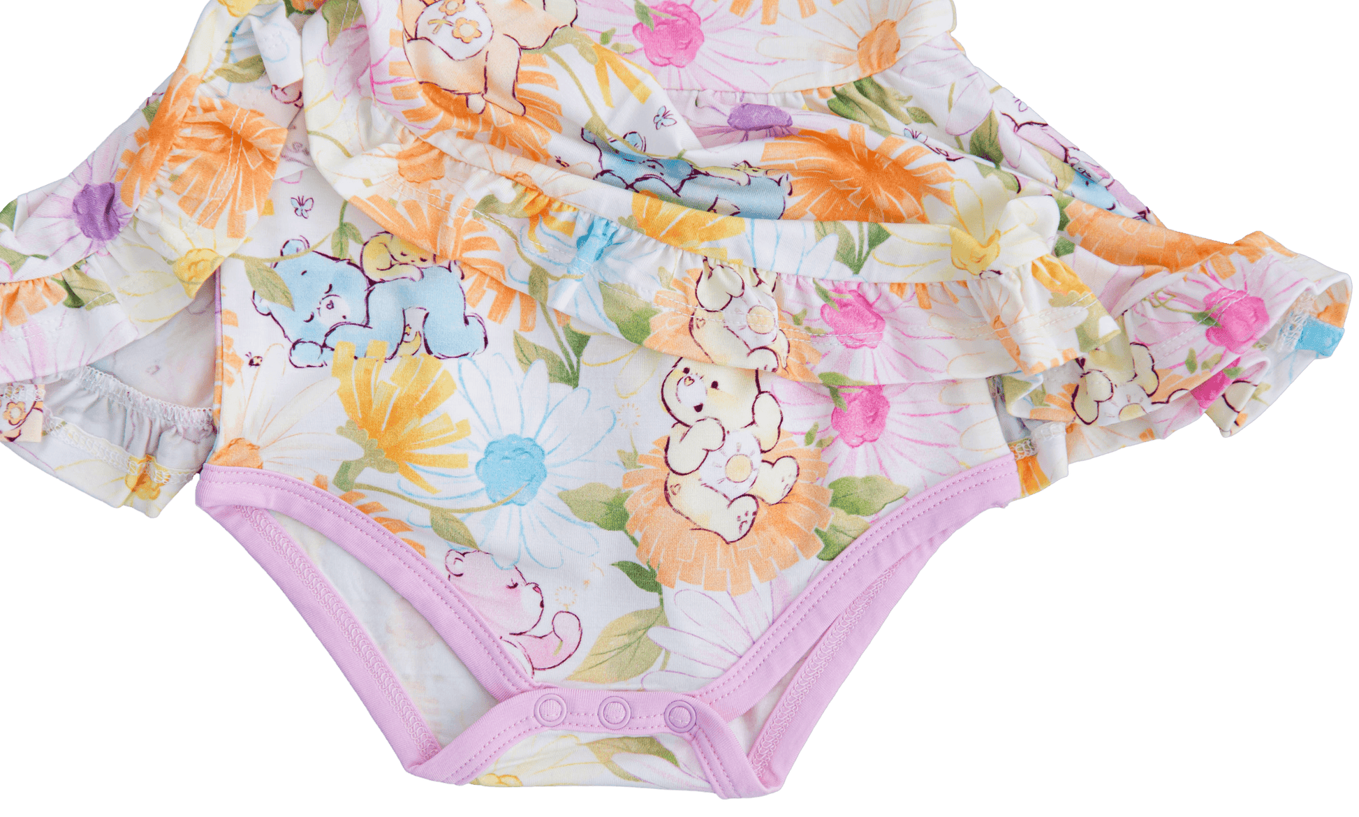 Care Bears Baby Spring Flowers Birdie Twirl - Birdie Bean