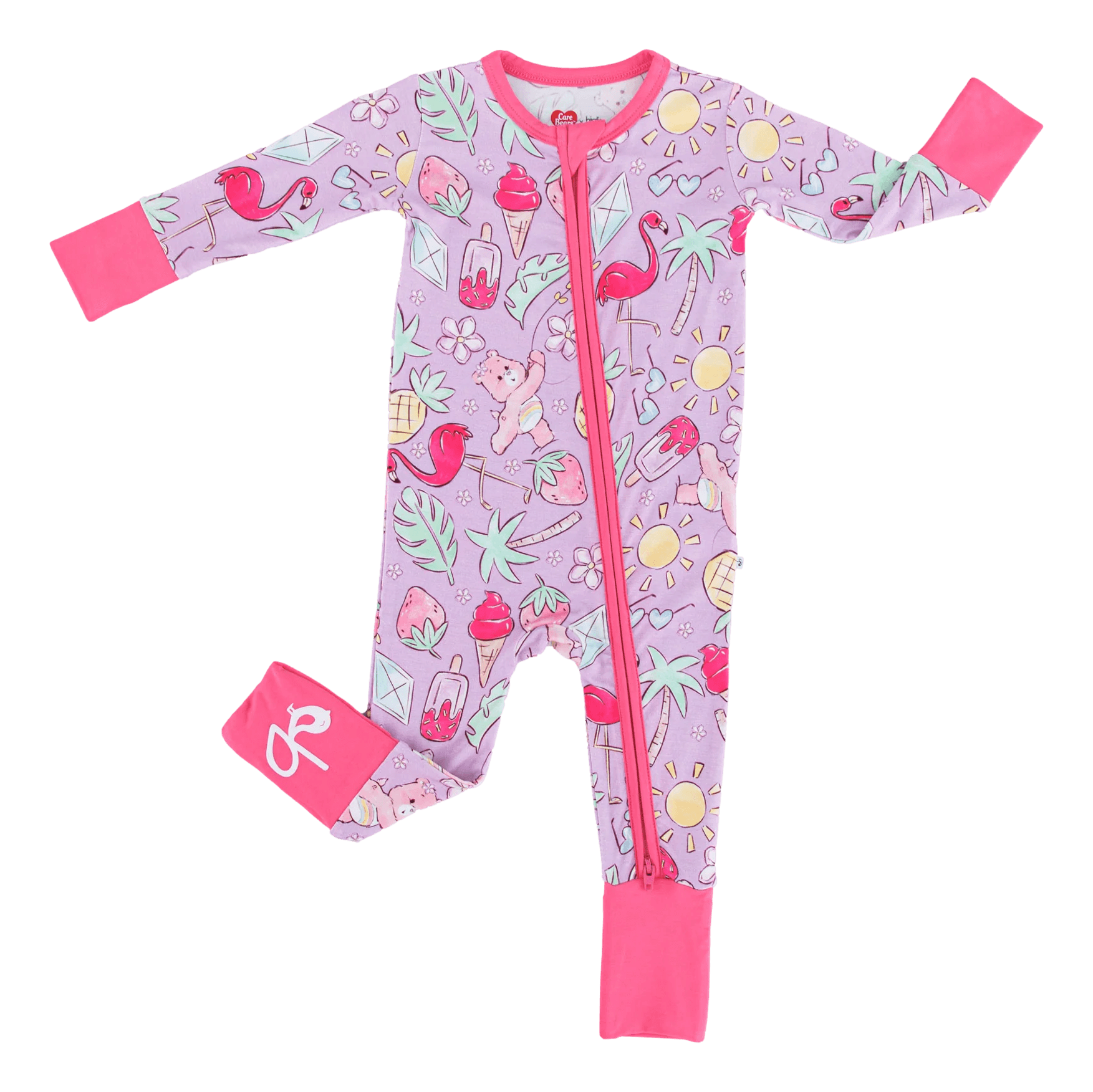 Care Bears Baby™ We Love Summer Convertible Romper - Birdie Bean